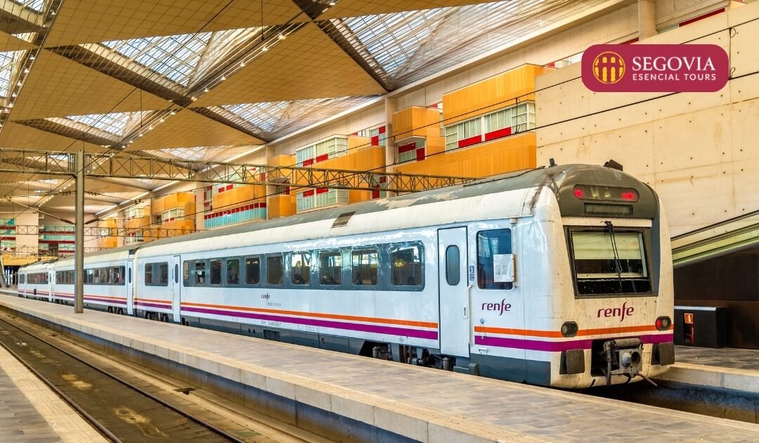2.2 cómo llegar a segovia