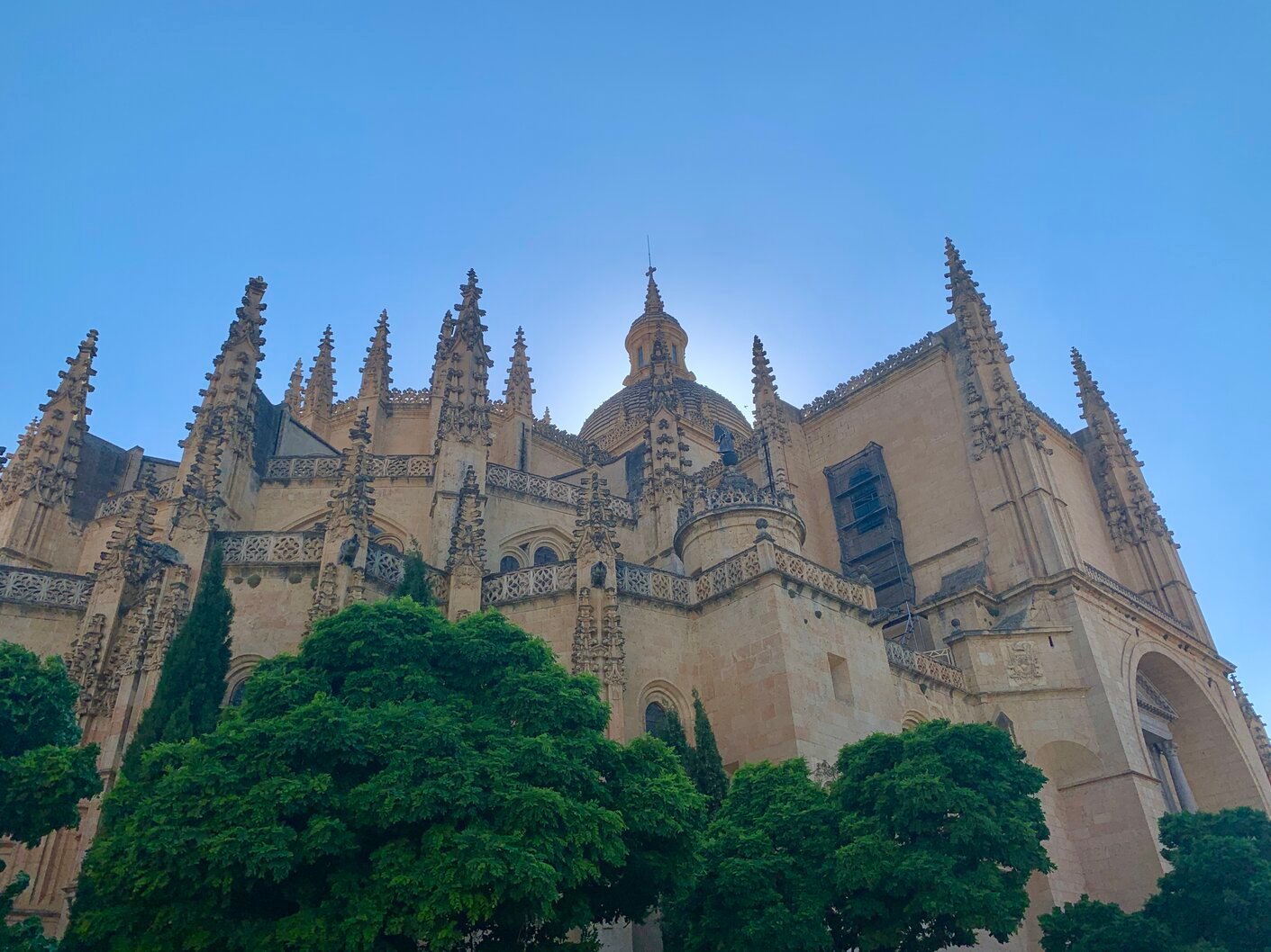 Catedral Segovia de día