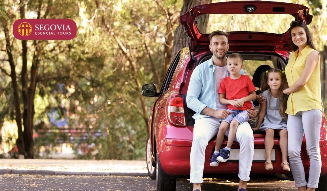 Todas las Opciones de Transporte para Llegar a Segovia
